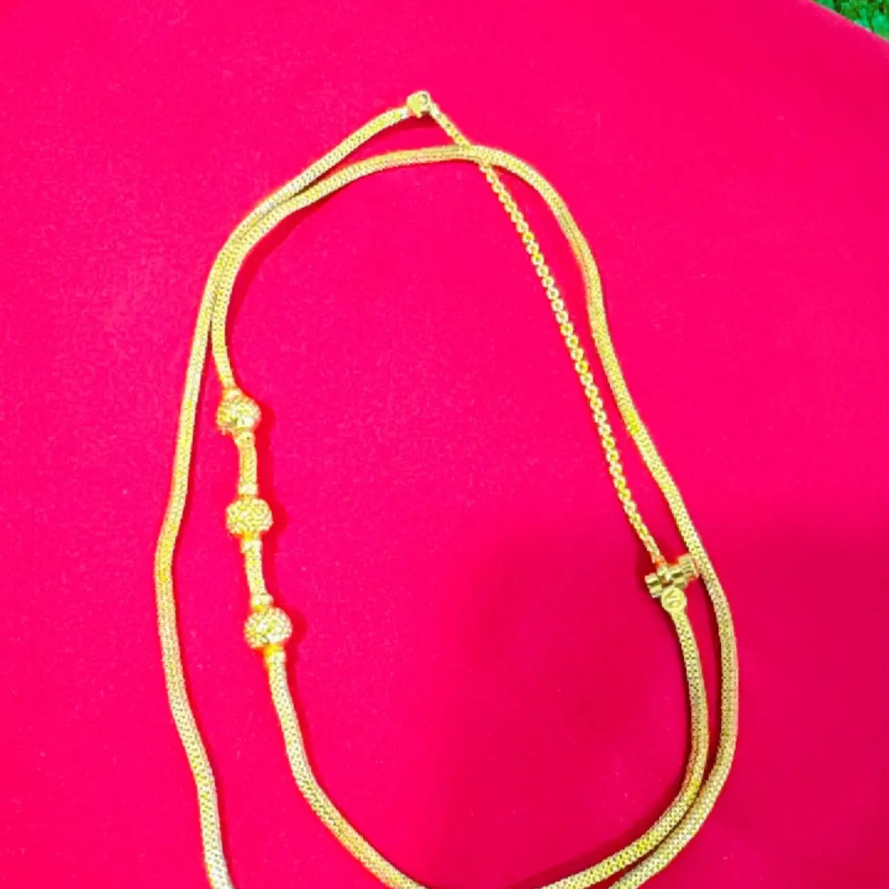 Impon ball thali chain premium quality