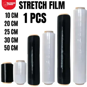 Stretch Film Plastik Wrapping 10cm 20cm 25cm 30cm 50cm 150m 200m 250m 300m PREMIUM