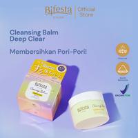 Gambar BIFESTA Cleansing Balm Deep Clear 90g | Makeup Remover Face, Eye & Lips dari bifesta id Kota Administrasi Jakarta Timur 3 Tokopedia