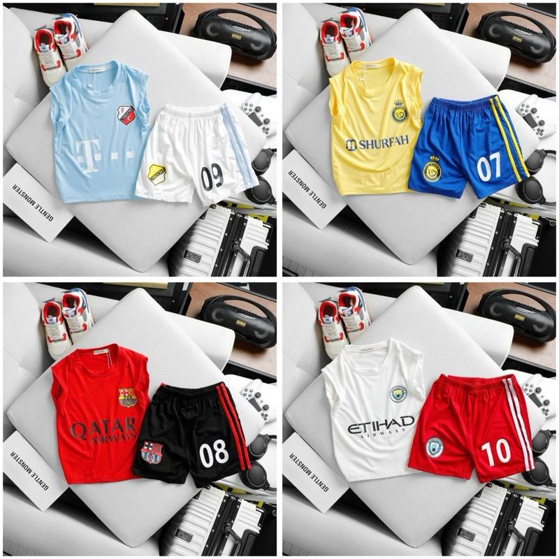  BL022 9-30kg  - Bộ Ba Lỗ Thể Thao Chất Thun Lạnh MINKYMOM CHO BÉ trai bé gái chất thun lạnh mềm mát co giản thấm hút mồ hôi 