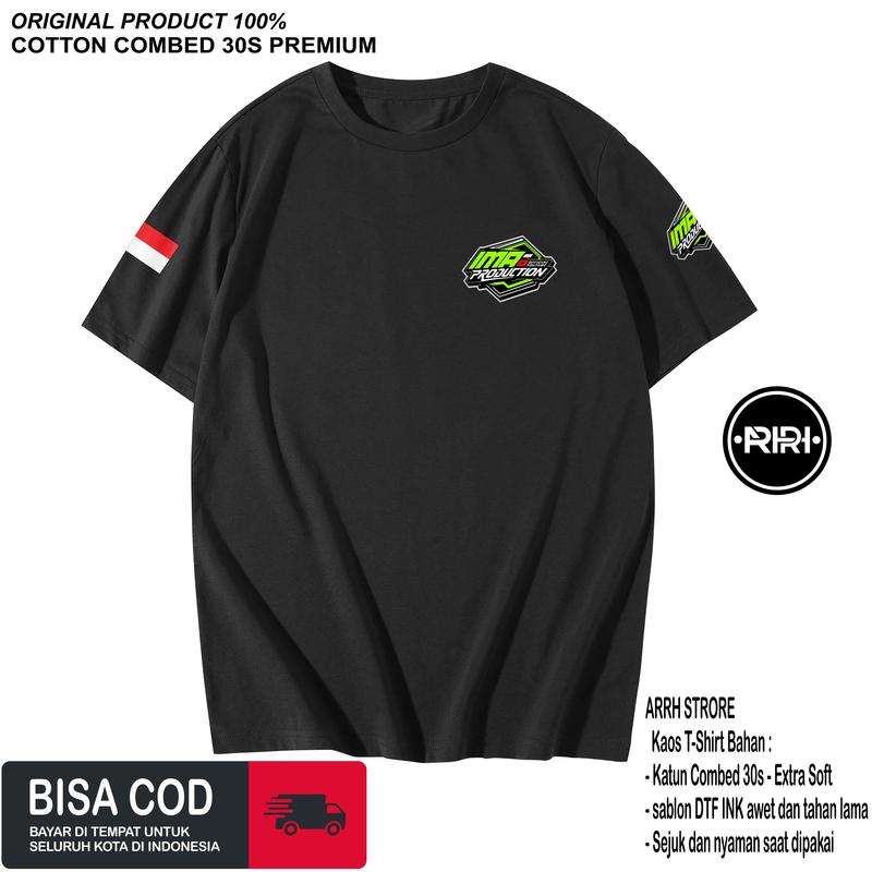 Kaos Sound IMA Production Jember Sound Horeg unisex 2