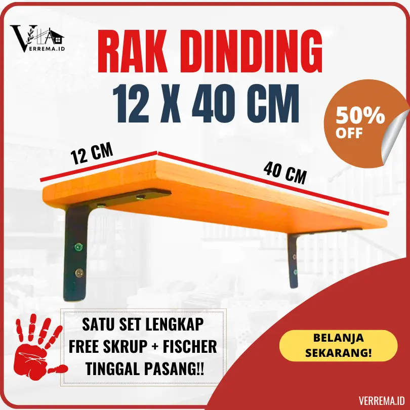 RAK DINDING TEMPEL / RAK DINDING MINIMALIS / AMBALAN RAK DINDING / AMBALAN DINDING / RAK BUMBU DAPUR DINDING
