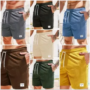 BANTING HARGA 90K DAPAT 3 CELANA CORDUROY Celana  Pendek Dewasa Distro Shorts Pria Santai Lembut Surfing