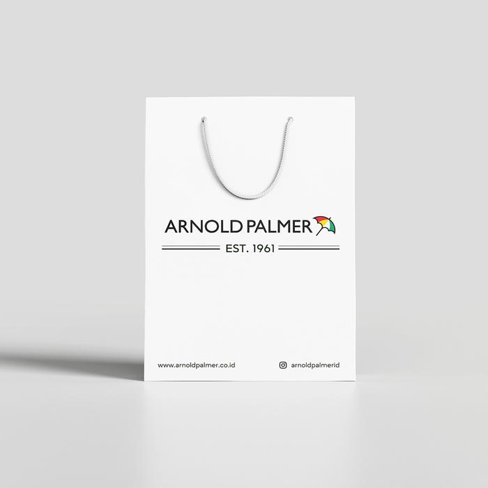 Gambar ARNOLD PALMER Paper Bag - Shopping Bag - Goodie Bag Premium Ukuran 32x10x40 cm – Tas Belanja Eksklusif Branded dari Arnold Palmer Kota Administrasi Jakarta Timur Tokopedia