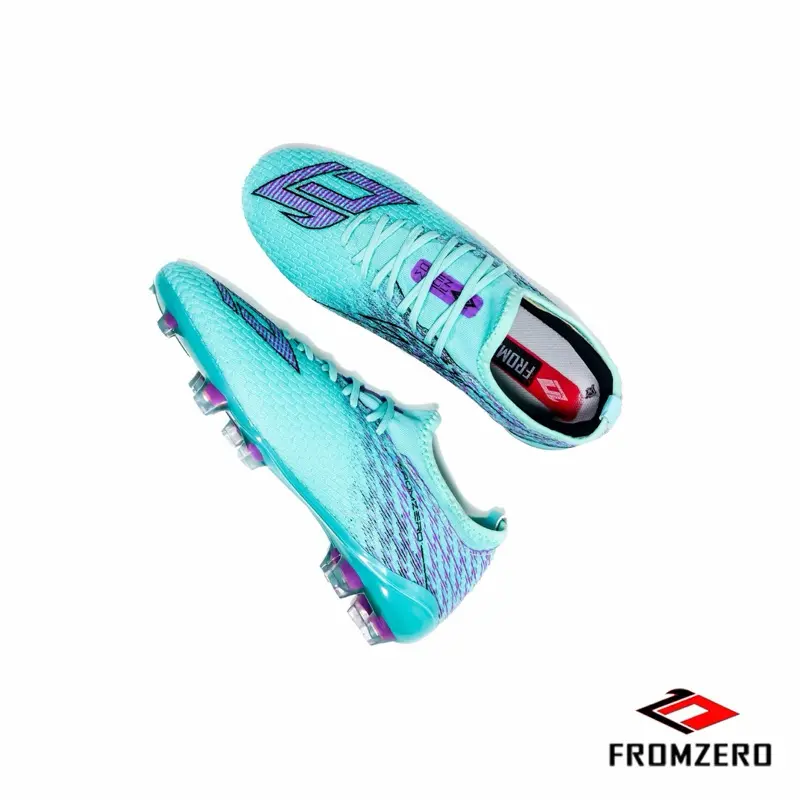 Fromzero - Sepatu Sepak Bola Starkia Dakkar Semi Booth IN Cyan Violet 6