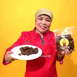 Mamafuji-Rendang Daging 350gr (mini size) Food halal SPP-IRT