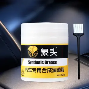 100g Synthetic Grease Grease Gemuk Sintetis Pelumas Oil Engsel Pintu Mobil Multifungsi Pelumas Mobil Motorcycle Car Anti Karat Antioksidan Tahan Suhu Ekstrem