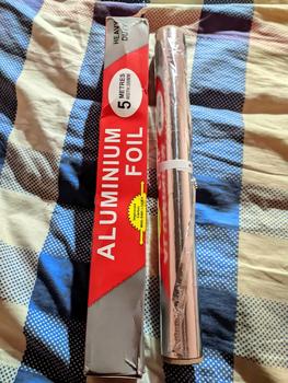 Product Review of ALUMINIUM FOIL KERTAS ALUMINIUM FOOD GRADE from I**i 2