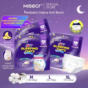 [Sepuluh paket akan lebih hemat]Pembalut Celana Wanita ANTI BOCOR 360°  AntiBocor24Jam Wanita pembalut ibu bersalin  Anti Gumpal & Bau ️Size M/L/XL diskon 50% tampon