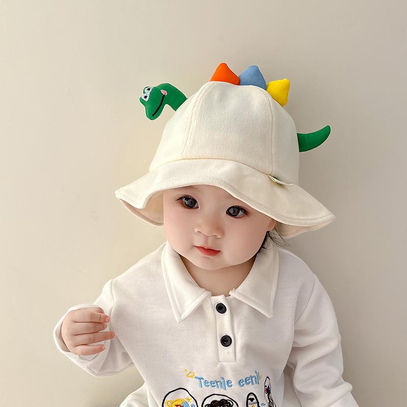  Mũ Lưu Vực Panama Trẻ Em Thiết Kế Khủng Long Dễ Thương Phong Cách Hoạt Hình Mũ Ngư Dân Ngoài Trời Tấm Che Nắng Rộng Vành Làm Bằng Bông Thích Hợp Cho Bé Trai Và Bé Gái Mũ Bucket 