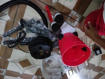 Product Review of Promo Guncang Tixx Vacuum Cleaner 35L  3in1 Vakum/Air Hisap/Blower Sedot Debu Basah Kering Vacum Blower Wet Dry Penyedot Debu Merah Stainless vacum  cleaner deerma  vacuum vacum from h**v 0