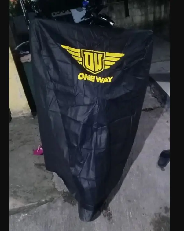 ONEWAY Cover Motor Sarung Motor MURAH VARIO, MIO, SCOOPY, FINO, SUPRA Penutup Motor Universal Motorcycle 3