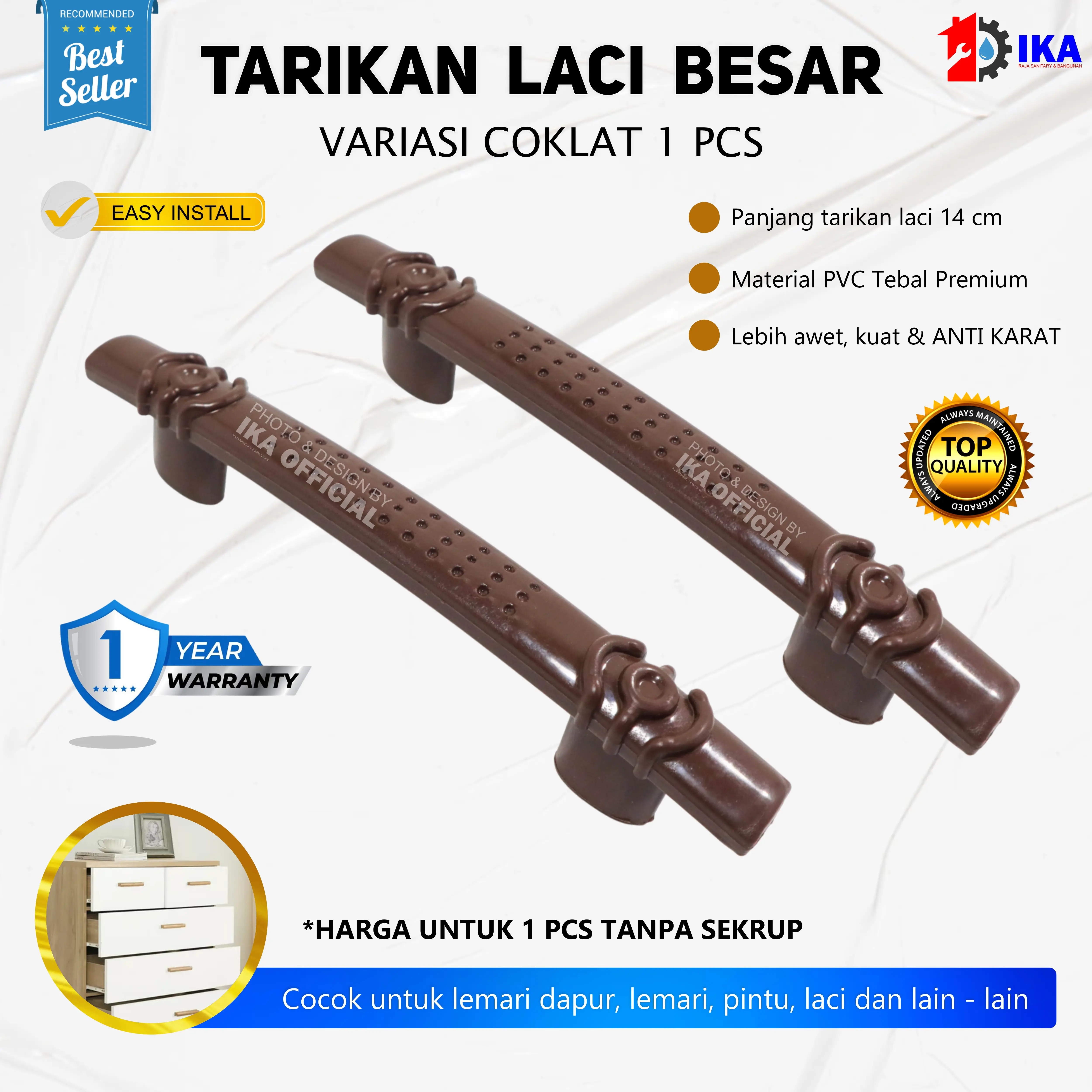 1BH T.PVCUKIR COKLAT