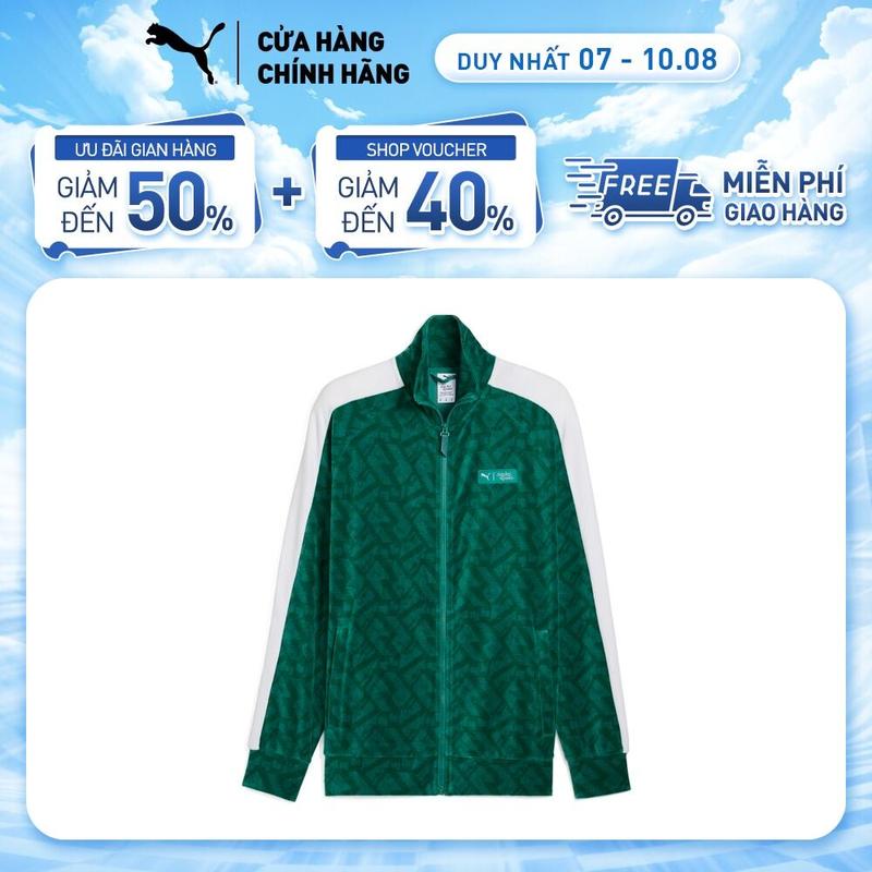 Áo Khoác Thời Trang PUMA Nam X Squid Game T7 Iconic Track Jacket