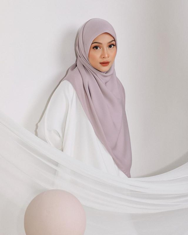 Product Introduction of ByLinda.id | Basic Square Syar’i (140 x 140 cm) Jilbab Segi Empat Muslim Syari 5