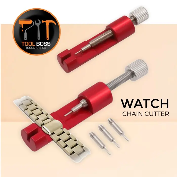 M♪1P ALAT PEMOTONG RANTAI TALI JAM TANGAN - PIN REMOVER KIT SERVIS J➸18 0