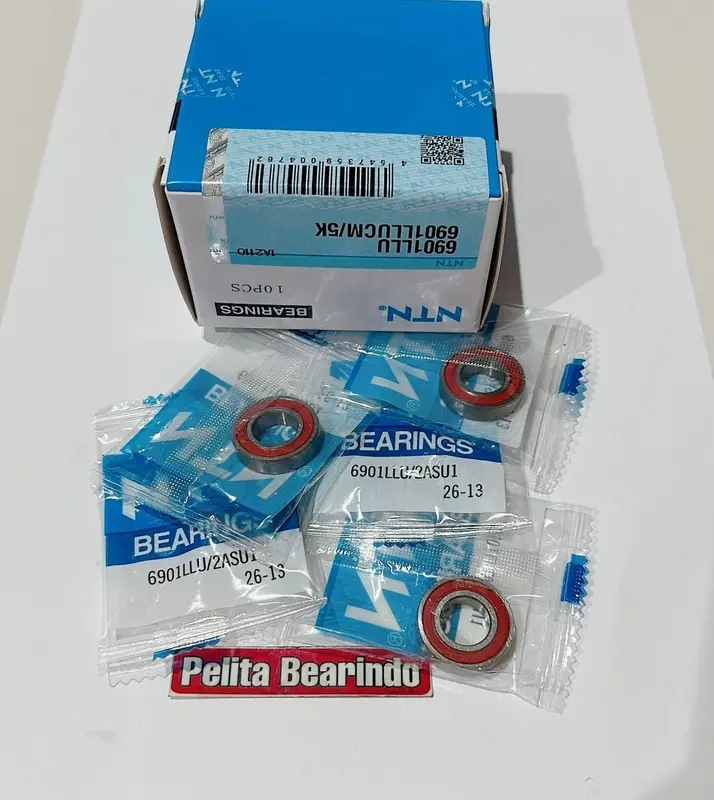 BEARING 6901 LLU NTN 6901LLU 6901 2RS NT 1