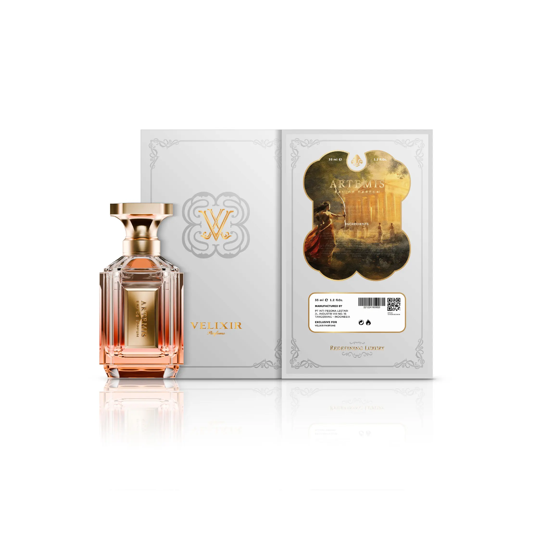 Velixir Parfums Artemis for Unisex Eau de Parfum - Shop | Tokopedia