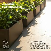 Gambar Pot Panjang Magnolia Long by Ellogrin | Bisa Jadi Pembatas Ruangan & Pagar Tanaman | Pot Dekoratif | Pot Cantik Mewah | Minimalis | Besar - White Granite, 1 PCS dari Ellogrin Infinite Inspiration Kab. Bogor 5 Tokopedia