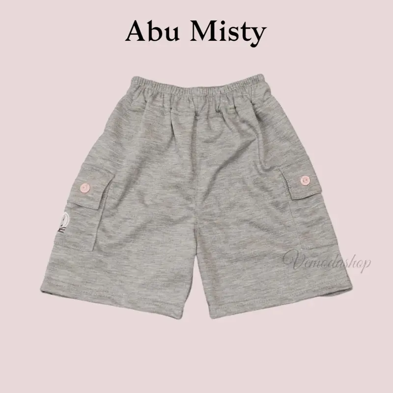 Celana  Pendek Cargo Anak Perempuan  Stylish dan Nyaman Usia 3-14 Thn Fashion 5