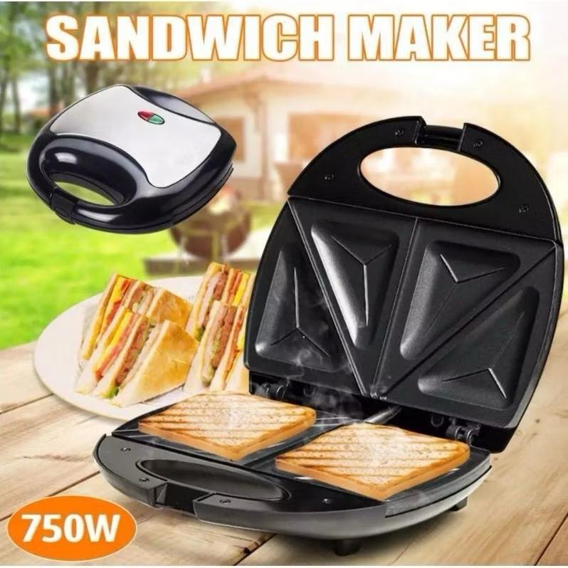Máy làm bánh Sokany làm bánh hotdog hoặc kẹp sandwich Công suất 750W Nướng Bánh…