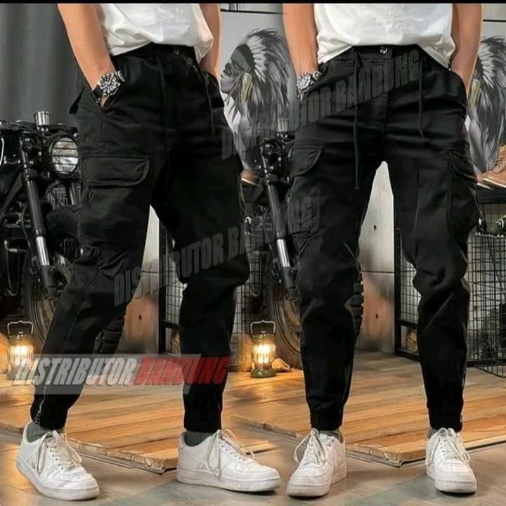 Celana carggo Jogger Camouflage Sport Pria Celana Jogger loreng panjang Celana termurah celana kargo loreng army celana polos celana panjang Cargo Katun 2