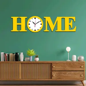 Jam dan Hiasan Dinding Modern Abdjad Home
