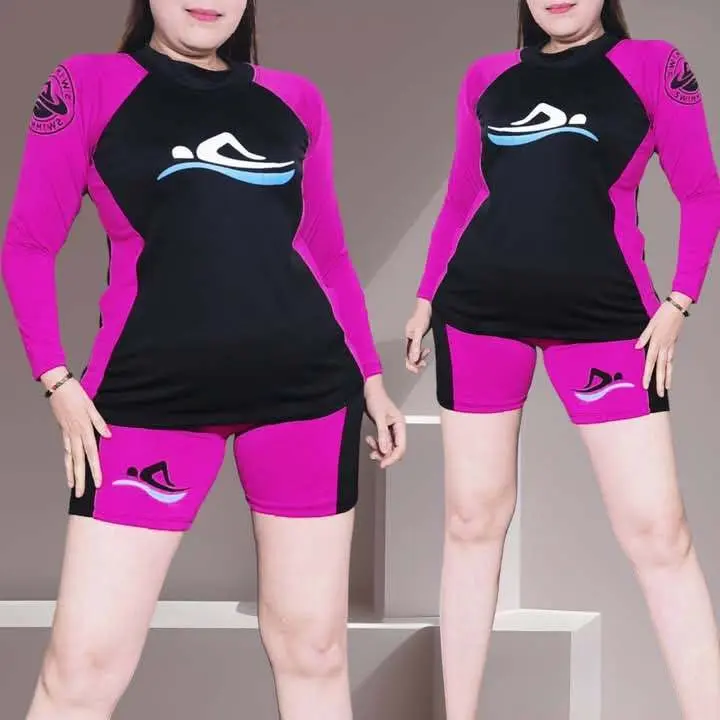 CartZone Unisex Prime Swim Rashguard Terno  High End Axb Fabric & Rubberised Paint Free Size Best Fit Large To 2xl Men 3xl Women