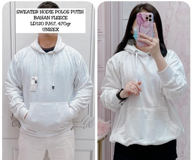 SWEATER POLOS PRIA/WANITA TERBARU /HOODIE SWEATER PRIA WANITA KEREN HODIE MURAH DISTRO SIZE M L XL XXL sweater hoodie cowok putih jaket korea 4