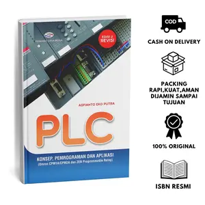 PLC, Konsep, Pemrograman dan Aplikasi (Edisi Revisi)