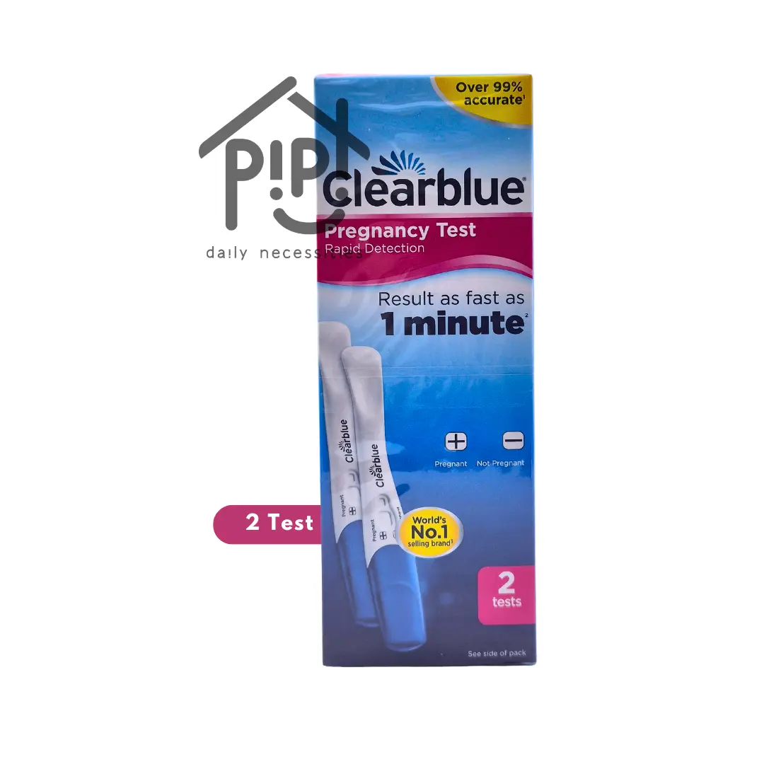 Clearblue Rapid Detection Pregnancy Test (2 Test)