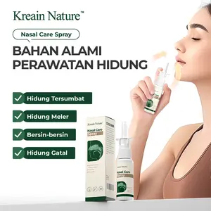 【A】Kreain Nature Spray Hidung - Semprotan Ringan untuk Menjaga KesegaranSehari-hari