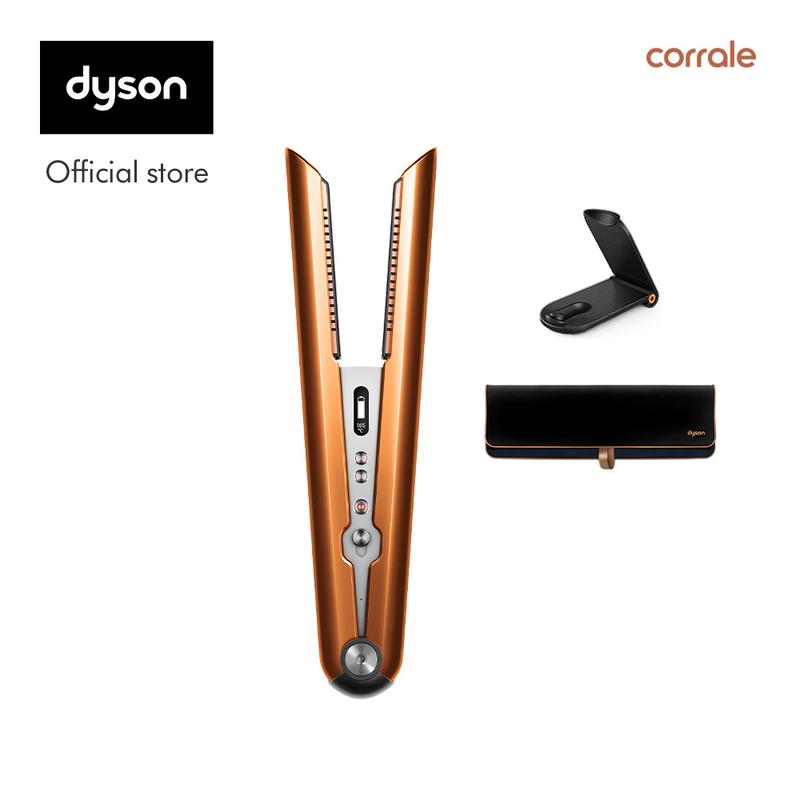 Dyson Corrale  Hair Straightener HS07 (Bright Copper/Bright Nickel) - Catokan Rambut 1