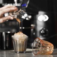 Gambar MHW-3BOMBER Wright Glass Coffee Espresso Cup Coffee Cup / Gelas Kopi Kaca latte cappuccino espresso piccolo cappucino Delicate Mugs Anti-scald Glass Espresso Cup for Cappuccino Chic Home Accessories tahan panas dingin - 240ml - Grey dari MHW-3BOMBER.INDONESIA Kab. Tangerang 5 Tokopedia