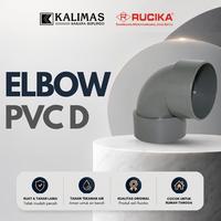 Gambar Elbow / Knie PVC D (RUCIKA) d. 2 1/2" x 90 deg dari kalimas.online Kota Administrasi Jakarta Pusat 1 Tokopedia