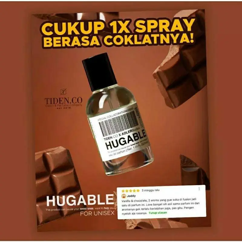 SPECIAL COLLABORATION | TIDEN.CO X ADLERStudios Perfume | HUGABLE | Parfum 5