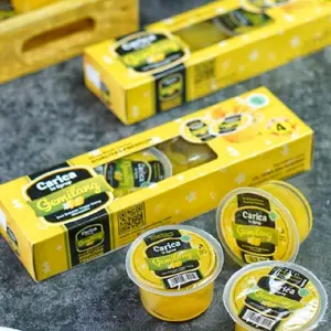 CARICA GEMILANG DUS ISI 4 CUP CARICA DIENG PREMIUM ENAK KUALITAS TERBAIK ASLI OLEH-OLEH KHAS DIENG WONOSOBO