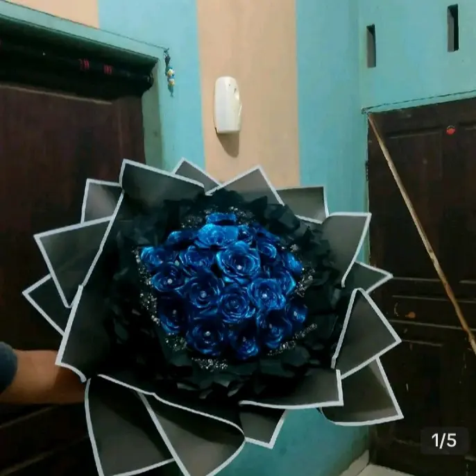 buket bunga nerima tempahan