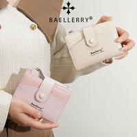 Gambar Dompet Pendek Wanita Kulit PU BAELLERRY N8543 - Apricot dari Baellerry ID Kota Administrasi Jakarta Barat 4 Tokopedia