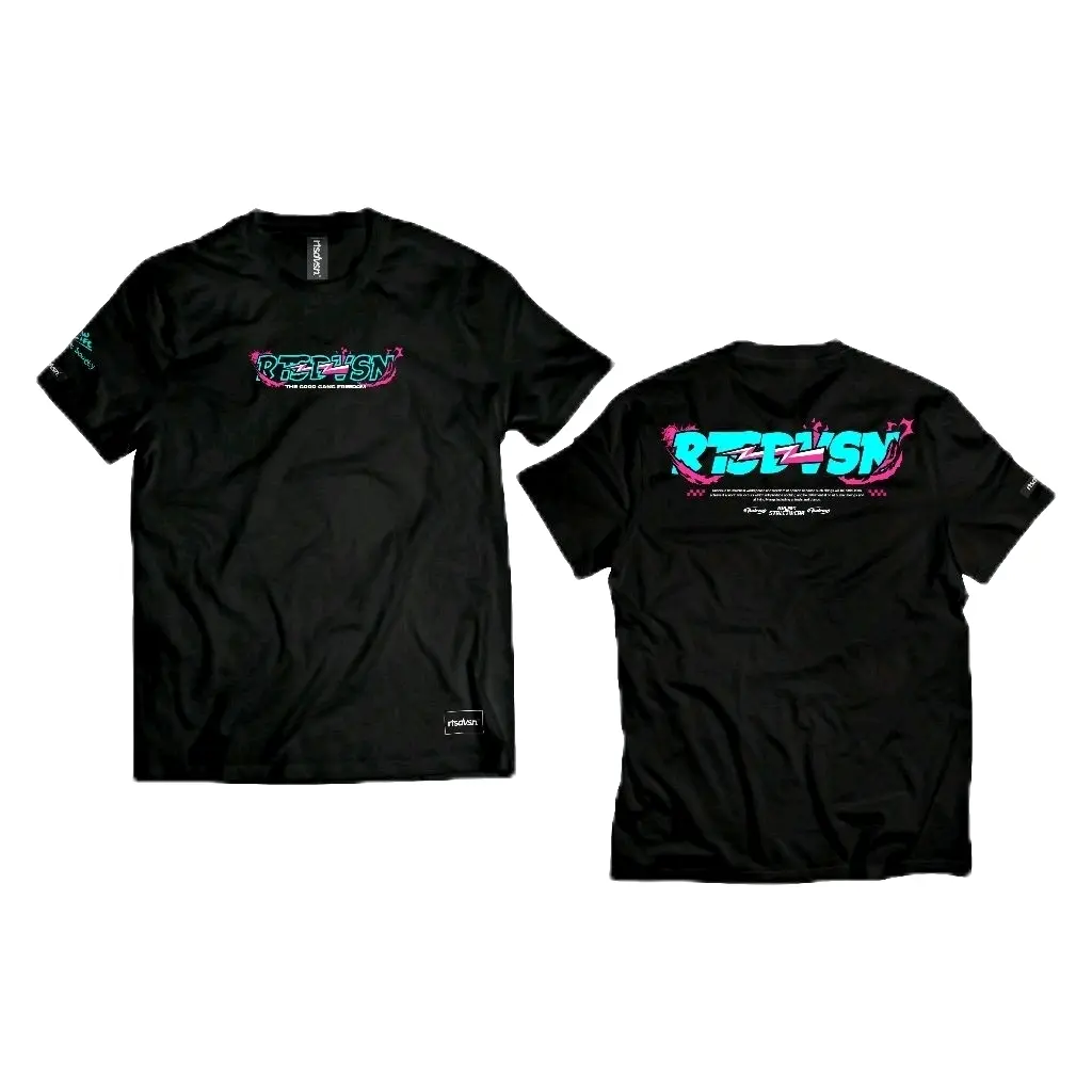 KAOS PRIA/WANITA DISTRO RTSDVSN 210 MOTIF STREETWEAR