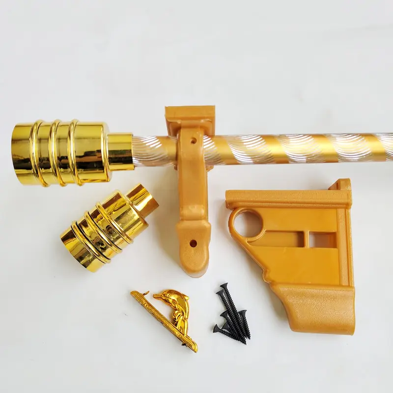 Batang Besi Gorden Full Set Rell Gorden Mewah Ukuran 50cm - 2 Meter Model Minimalis 0
