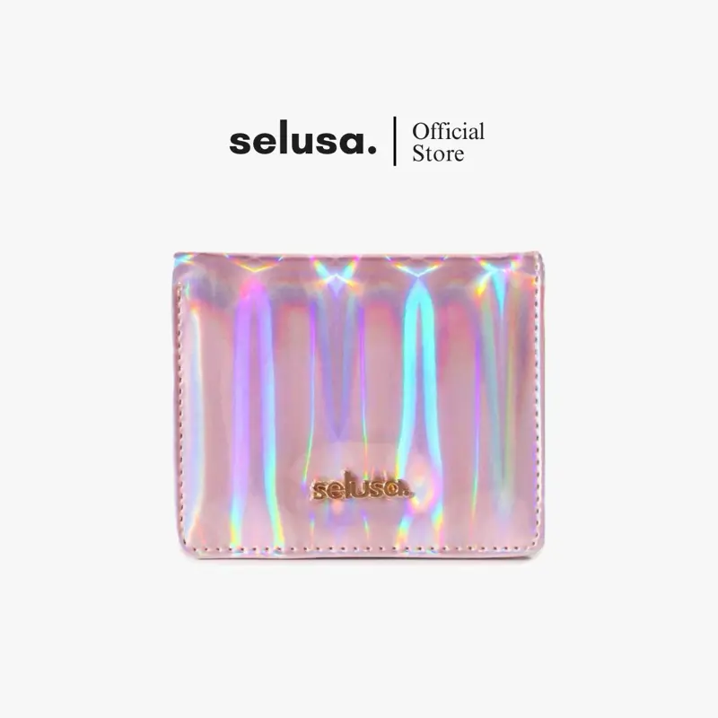 SELUSA VIONNY WALLET (Free Exclusive Box) Dompet Lipat Leather