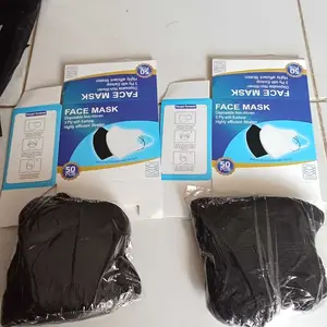 Masker Duckbill Face Mask Earloop Tali Kuping 3ply isi 50pcs