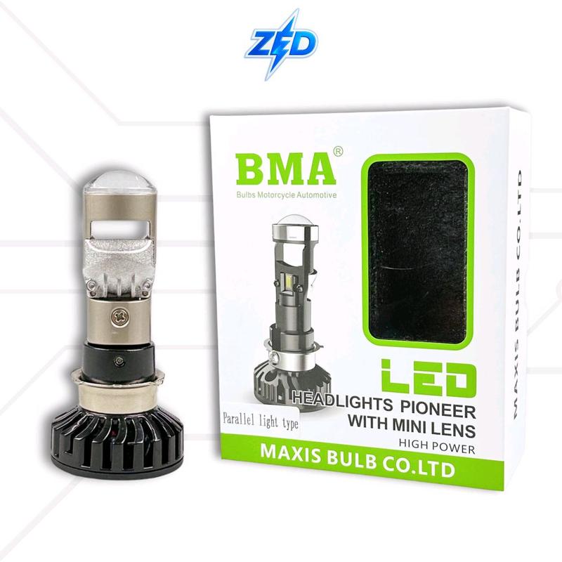  Led Pha M8C BMA - 2025 - Lắp Xe Máy Lỗ Nhỏ - Bảo Hành 1 Năm - Phụ Tùng Đèn Led 