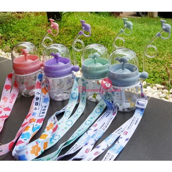 Gambar TUTUP SEDOTAN + TALI Botol Minum Anak Childrens Pot Karakter Ikan Paus dari TOPSOUL Kota Administrasi Jakarta Barat Tokopedia