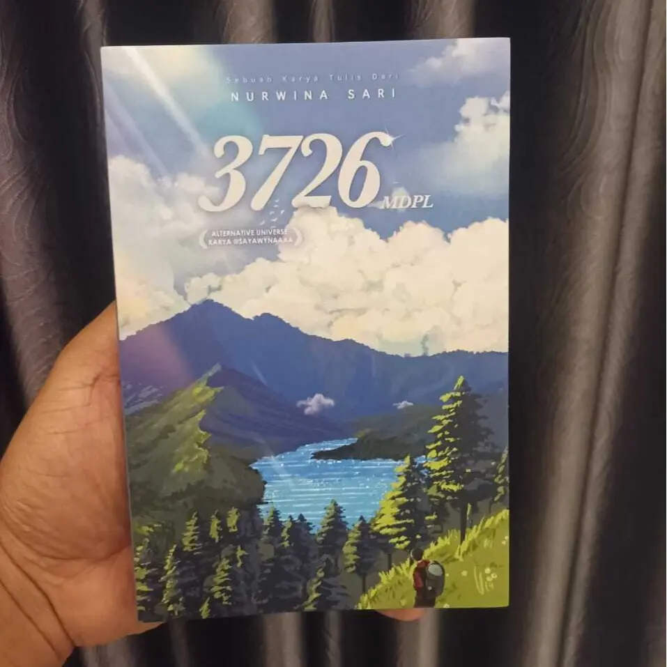 Novel 3726 Mdpl By Nurwina Sari // Kertas Kuning Bookpaper