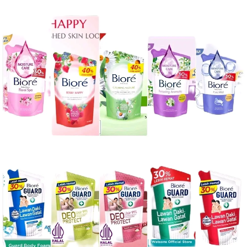 sabun mandi Bi0re 800ml varian harum manis & harum segar packing kardus + fragile insyaAllah aman