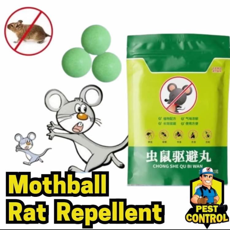 Mothballs For Rats Valid For 15 Years NoMice Within 10.000 Meters ...