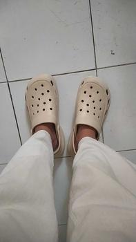Product Review of Limitless Sandal Fuji Polos Selop Wanita  Sendal Cewek Slip On Sendal Wanita Wedges Terbaru Kekinian Karet from e**p 2