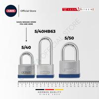 Gambar ABUS Gembok Pagar Anti Karat 5/40 TWIN PACK SILVER ROCK HEAVY DUTY & WEATHERPROOF Anti Saw - Germany dari GGEsta Indonesia Kota Administrasi Jakarta Barat 5 Tokopedia